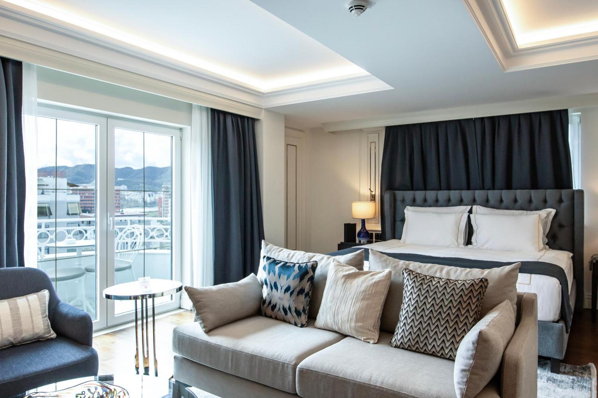 טיראנה Xheko Imperial Luxury Hotel & Spa מראה חיצוני תמונה